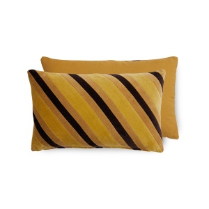 Perna dreptunghiulara multicolora din catifea 30x50 cm Dreta HKliving