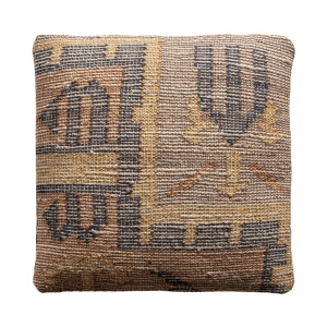 Perna patrata multicolora din bumbac 50x50 cm Jelkie Vical Home