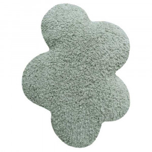 Perna pentru copii albastra din bumbac 40x50 cm Clouds Lorena Canals