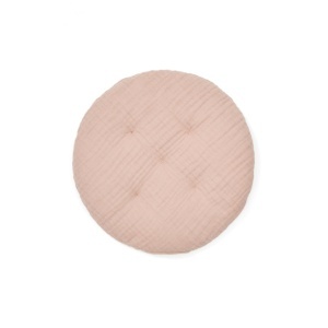 Perna rotunda roz din bumbac 30 cm Laily Kave Home