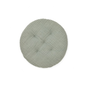 Perna rotunda verde din bumbac 30 cm Laily Kave Home