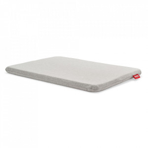 Perna sezut exterior gri din textil 40x50 cm Concrete Fatboy