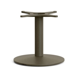 Picior pentru masa laterala verde din metal Esilda Kave Home