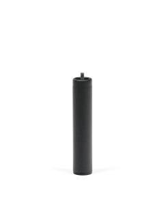 Picior pentru pat negru din metal X Kave Home