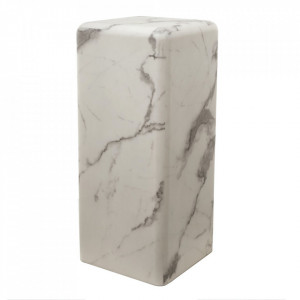 Piedestal alb din fibre naturale 76 cm Pillar M Pols Potten