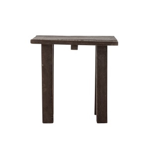 Piedestal maro din lemn 24 cm Porir Creative Collection