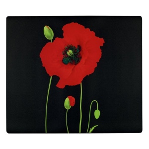 Placa protectie plita multicolora din plastic 52x60 cm Poppy Wenko