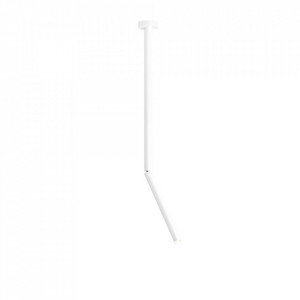 Plafoniera alba din metal Stick Medium Quiet Object