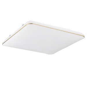 Plafoniera aurie/alba din plastic cu LED Omar Towa Zuma Line