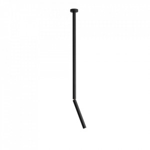 Plafoniera neagra din metal Stick Large Quiet Object