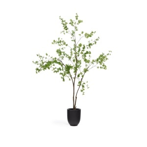 Planta artificiala cu ghiveci din ceramica 214 cm Enkianthus Kave Home