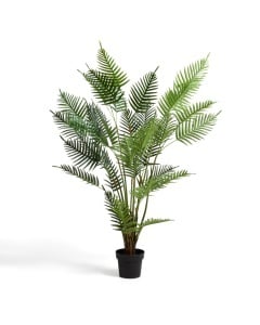 Planta artificiala cu ghiveci din ciment 170 cm Bamboo Kave Home
