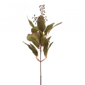 Planta artificiala din poliester si fier 38 cm Lisiana Denzzo