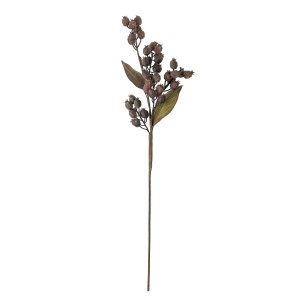 Planta artificiala multicolora din fibre sintetice 94 cm Berry Branch Bloomingville