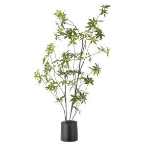 Planta artificiala verde din fibre sintetice 160 cm Palmatum Bloomingville