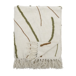 Pled multicolor din bumbac 130x150 cm Osasio Bloomingville