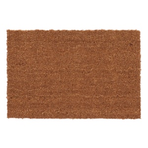 Pres intrare maro din fibre naturale 40x60 cm Plain Esschert Design