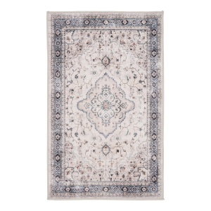 Pres pentru intrare din fibre sintetice multicolor 50x80 cm Havana Chenille House Nordic