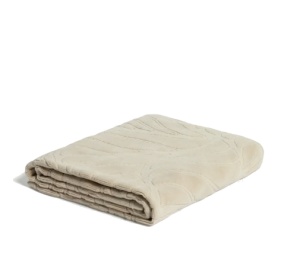 Prosop bej din bumbac 70x140 cm Lurevi Kave Home