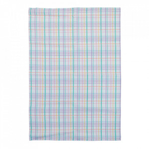Prosop bucatarie multicolor din bumbac 50x70 cm Check Aly Miss Etoile
