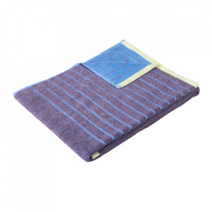 Prosop mov din bumbac 70x140 cm Promenade Hubsch