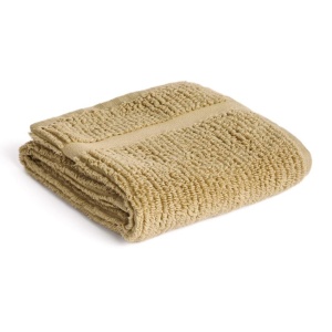 Prosop verde inchis din bumbac 30x50 cm Olvira Kave Home