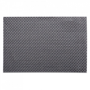 Protectie masa dreptunghiulara gri din PVC 30x45 cm Trend Zeller