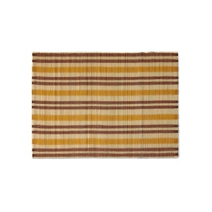 Protectie masa maro chihlimbar din bambus 33x45 cm Uja HKliving