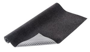 Protectie pentru sertar gri din fibre sintetice 54x72 cm Matt Wenko