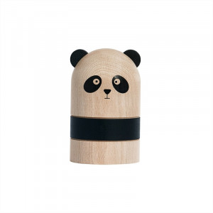 Pusculita din lemn 15 cm Panda Oyoy