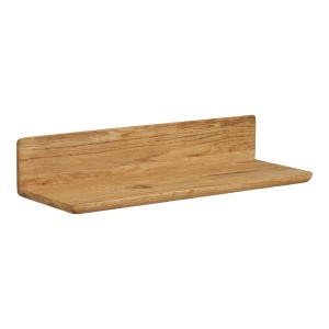 Raft din lemn maro 60 cm Salina House Nordic