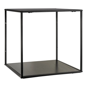Raft din metal negru 36 cm Vita House Nordic