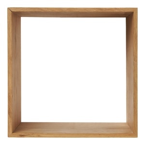Raft maro din lemn 30 cm Lattoon House Nordic