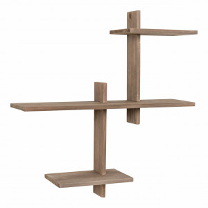 Raft maro din lemn 53 cm Gavi House Nordic