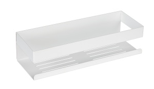 Raft pentru baie alb din metal 30 cm Genova Wenko