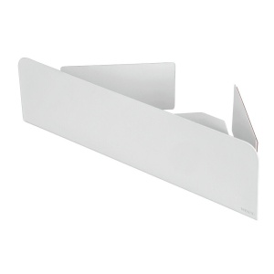 Raft pentru baie alb din metal 30 cm Lizan Wenko