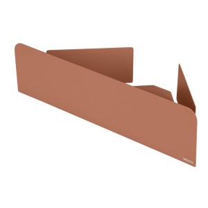 Raft pentru baie maro din metal 30 cm Lizan Wenko
