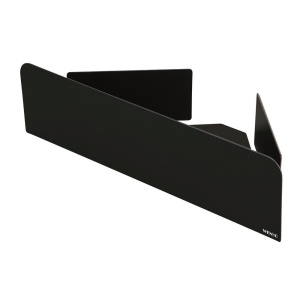 Raft pentru baie negru din metal 30 cm Lizan Wenko