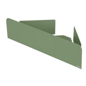 Raft pentru baie verde din metal 30 cm Lizan Wenko