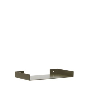 Raft verde deschis din metal 30 cm Sheets Hubsch