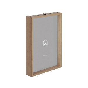 Rama foto maro inchis 22x31 cm Flavina Kave Home