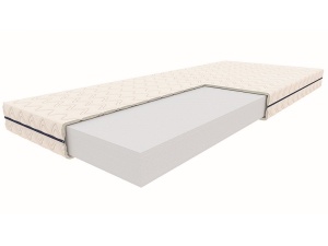 Saltea alba din textil 120x200 cm M1 The Home Collection