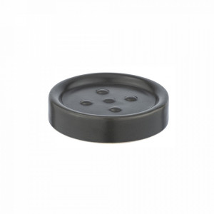 Savoniera gri din ceramica 11 cm Polaris Matt Wenko