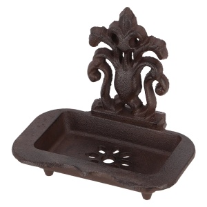 Savoniera maro din metal Vumera Esschert Design