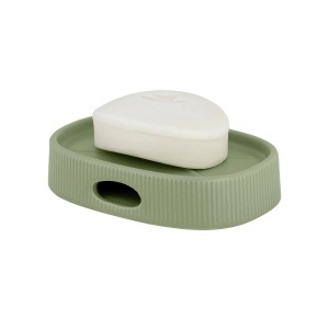 Savoniera verde din ceramica 10x14 cm Fablo Wenko