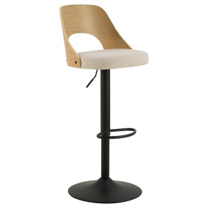 Scaun bar multicolor din textil Lucy Quiet Object