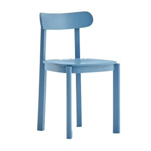 Scaun dining albastru Nara Teulat