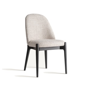 Scaun dining bej din textil Sirius Vical Home