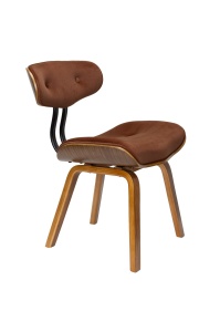 Scaun dining maro din textil Blackwood Dutchbone