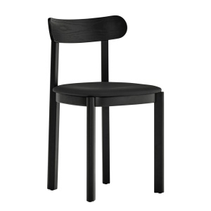 Scaun dining negru Nara Art Teulat